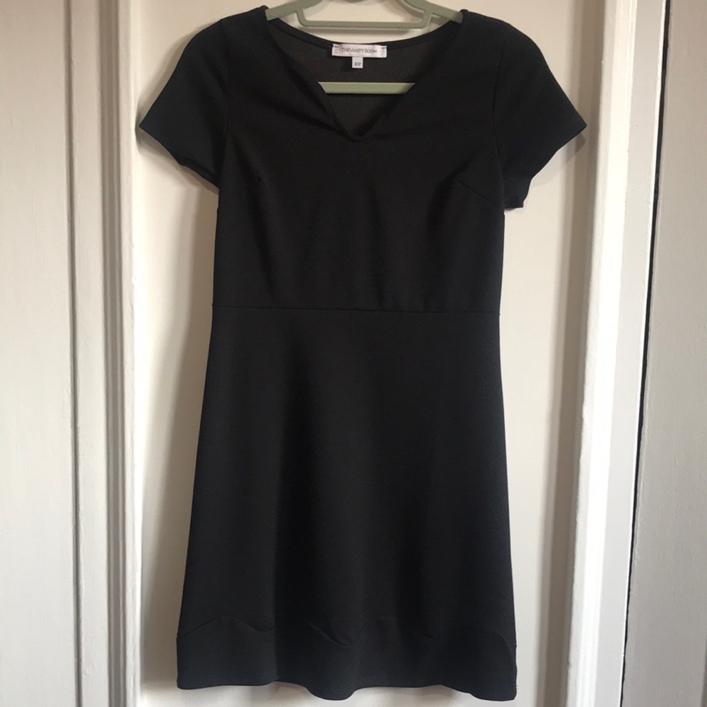 The vanity room little black dress